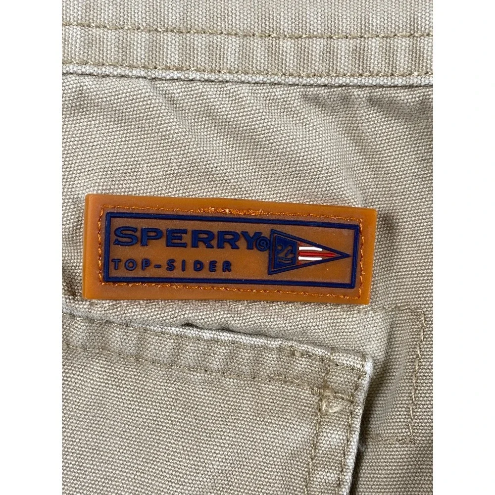 Sperry Top-Sider Cargo Shorts Men's‎ Casual Outdoor Khaki Size 40